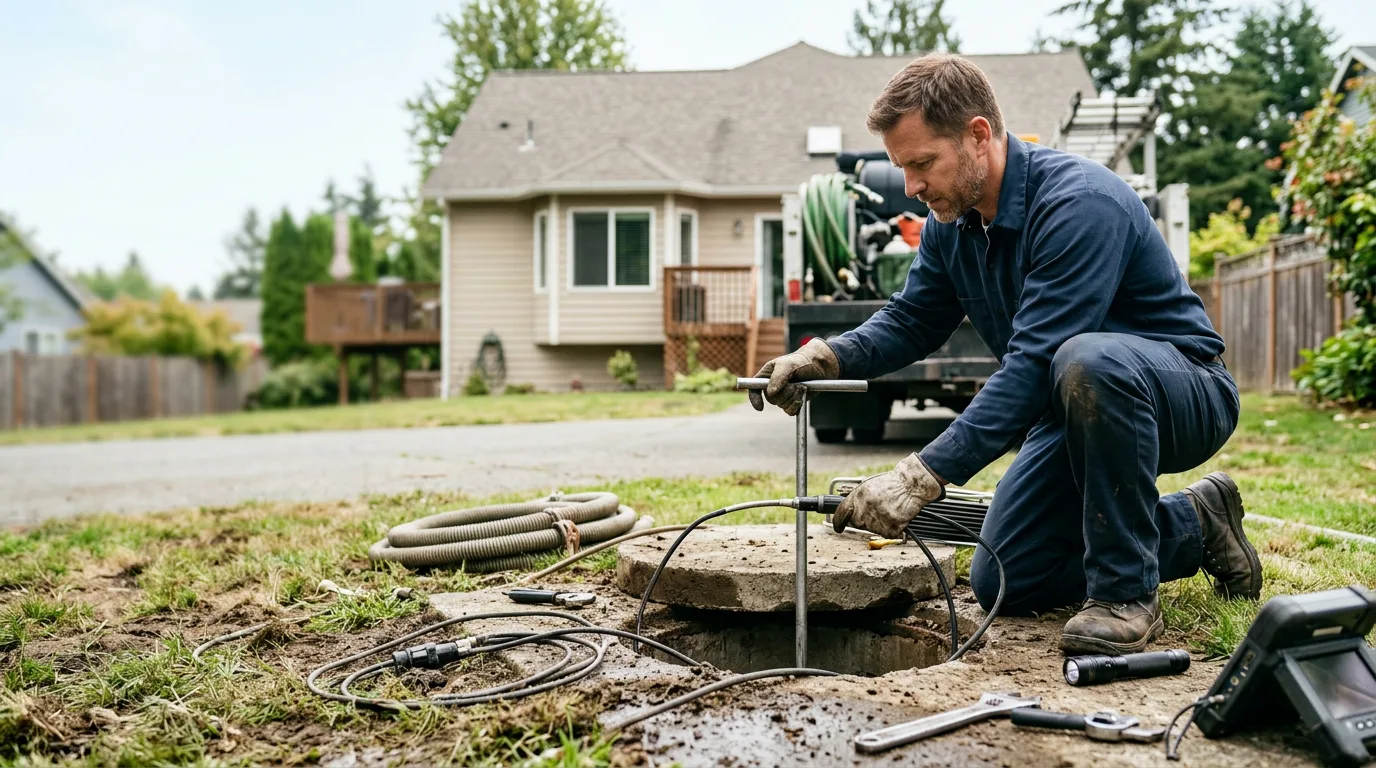 Septic Tank Pumping in Widen, WV
